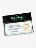 Rick And Morty Replacement Morty Voucher Sticky Notes - BoxLunch Exclusive, , alternate