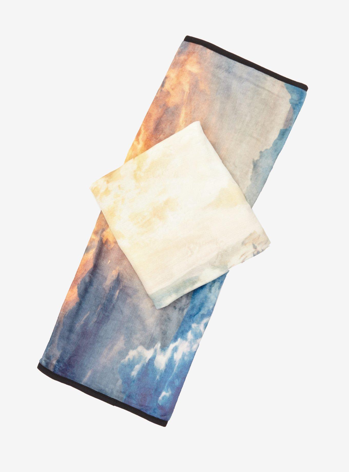 Nintendo The Legend Of Zelda: Breath Of The Wild Scene Throw Blanket, , alternate