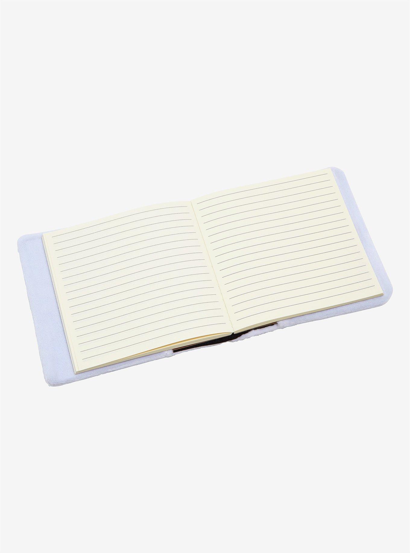 Harry Potter Hedwig Plush Mini Journal, , alternate