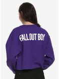 Fall Out Boy Mania Girls Cropped Sweatshirt, , alternate