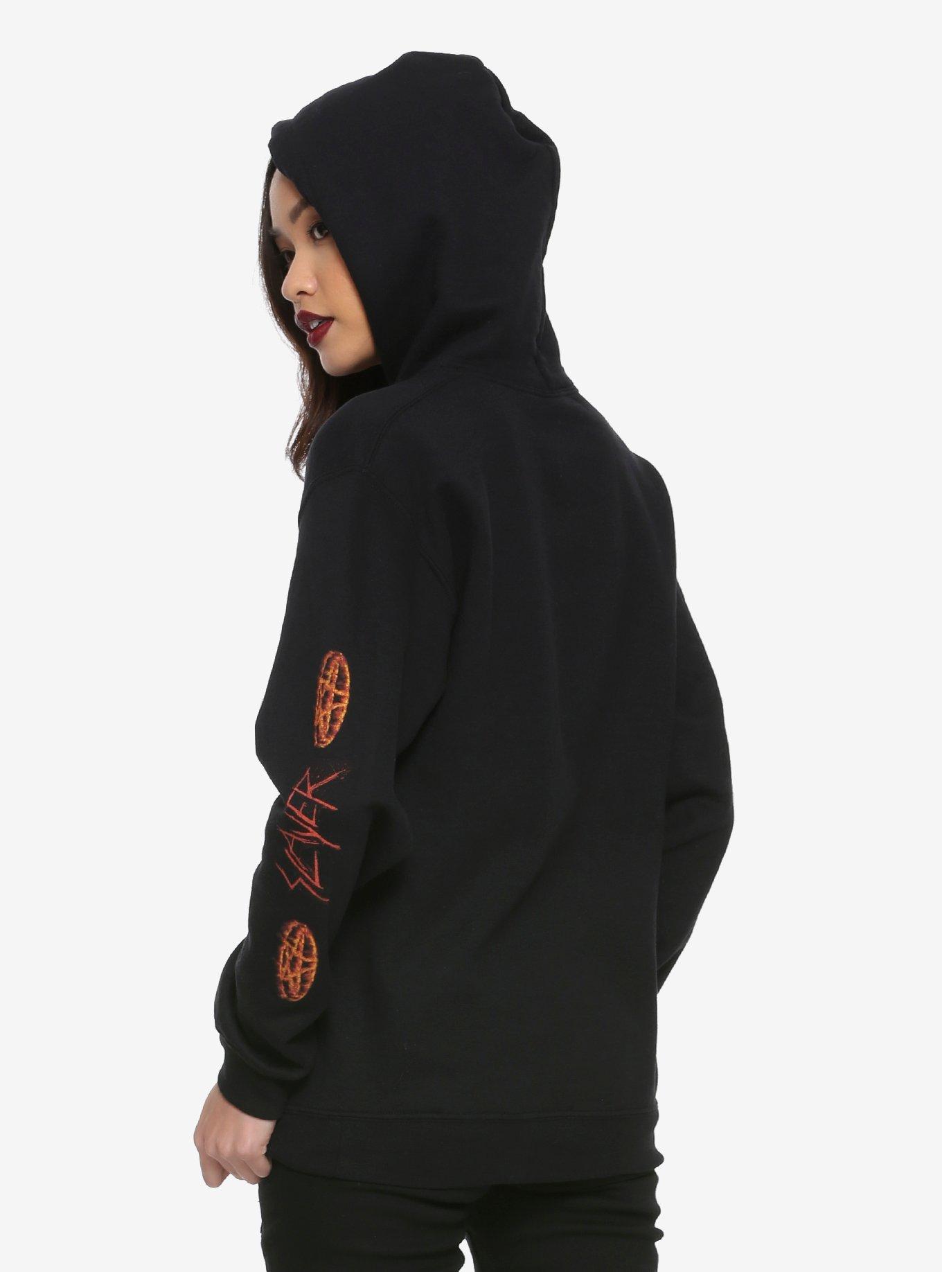 Slayer Summoning Church Girls Hoodie, , alternate