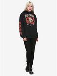 Five Finger Death Punch The Way Of The Fist Girls Hoodie, , alternate