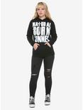 In This Moment Natural Born Sinner Girls Hoodie, , alternate