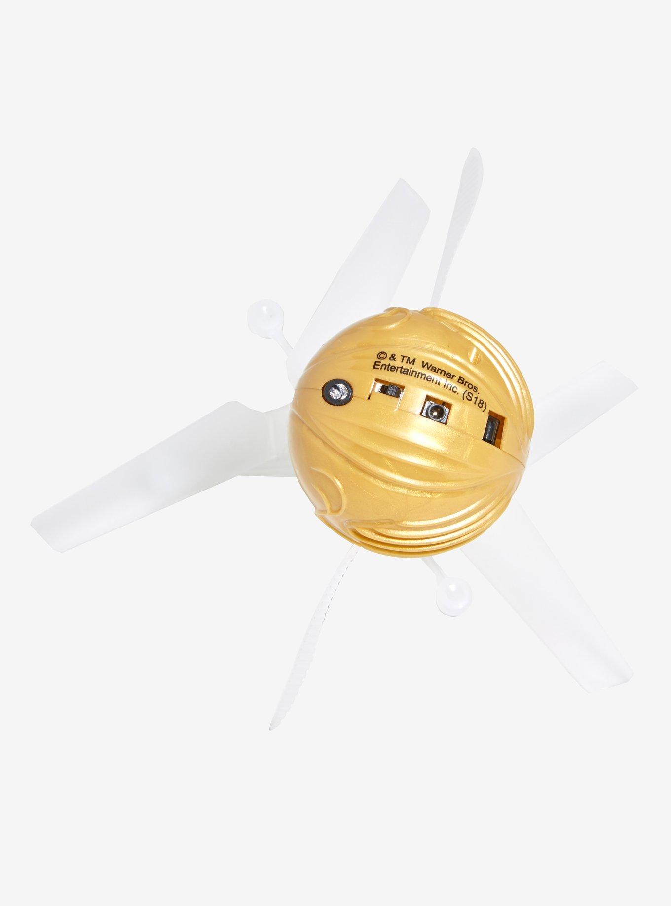Harry Potter Golden Snitch Helicopter Ball, , alternate
