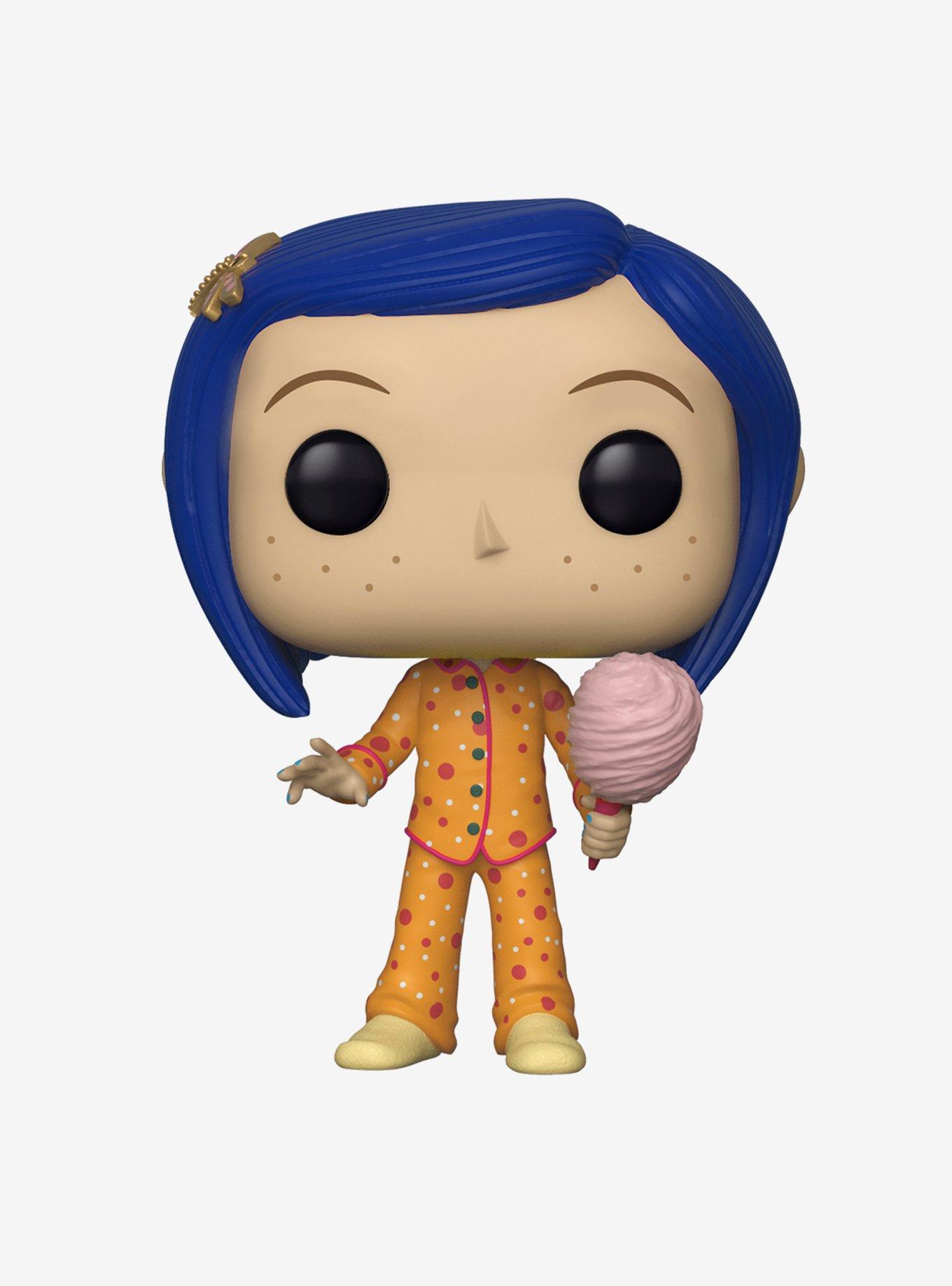 Funko Coraline Pop! Animation Coraline In Pajamas Vinyl Figure 2018 Fall Convention Exclusive, , alternate