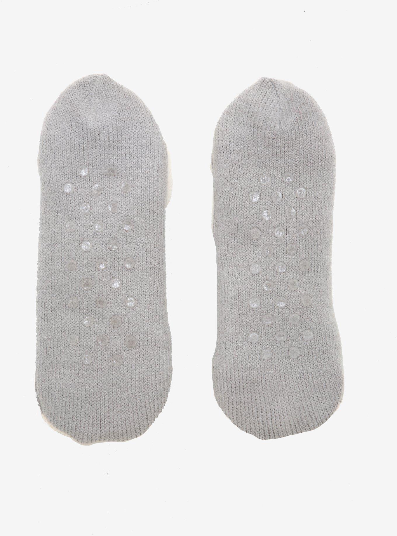 Studio Ghibli My Neighbor Totoro Leaf Cozy Slipper Socks - BoxLunch Exclusive, , alternate