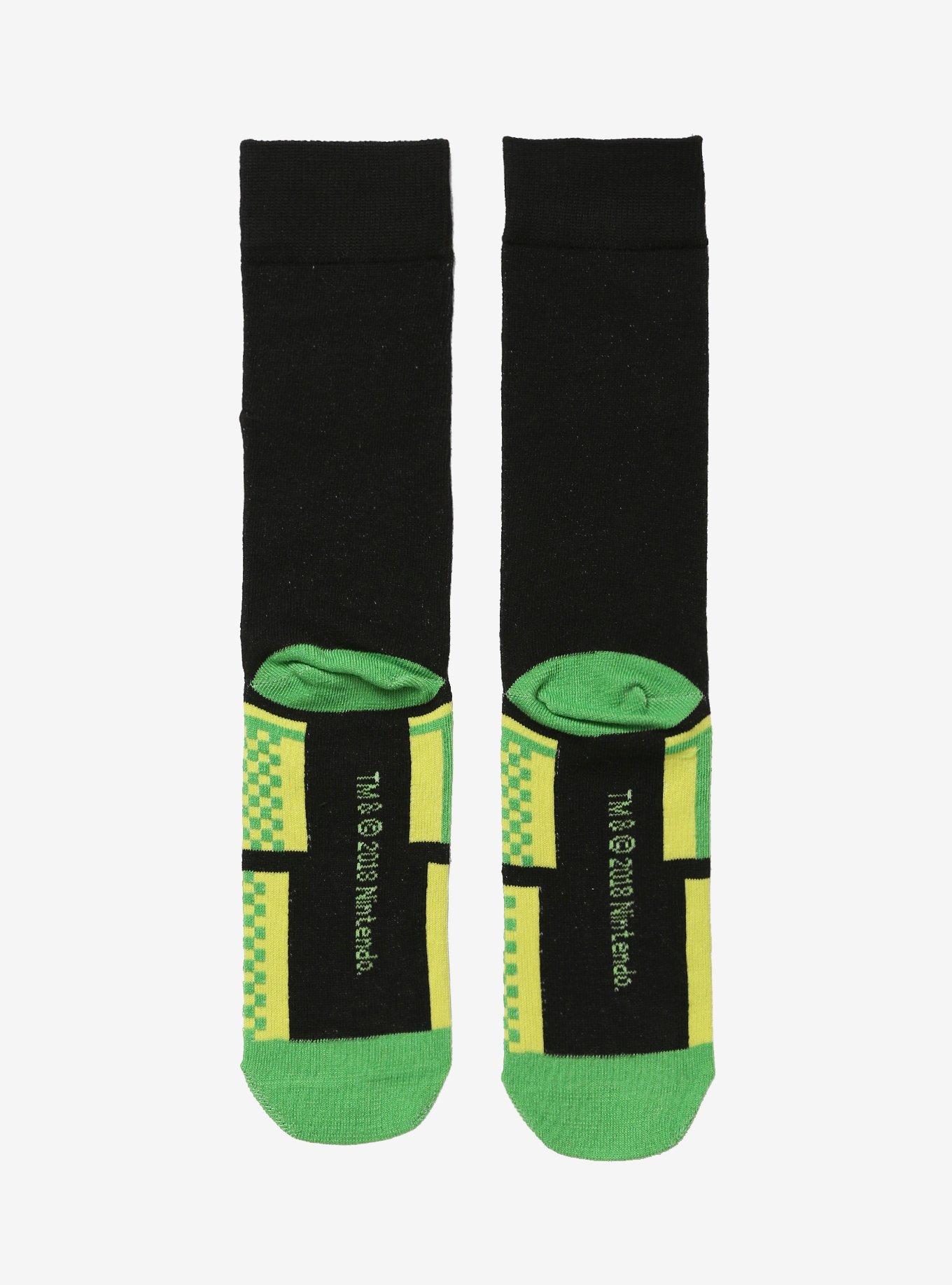 Nintendo Super Mario Bros. Pipeline Socks, , alternate