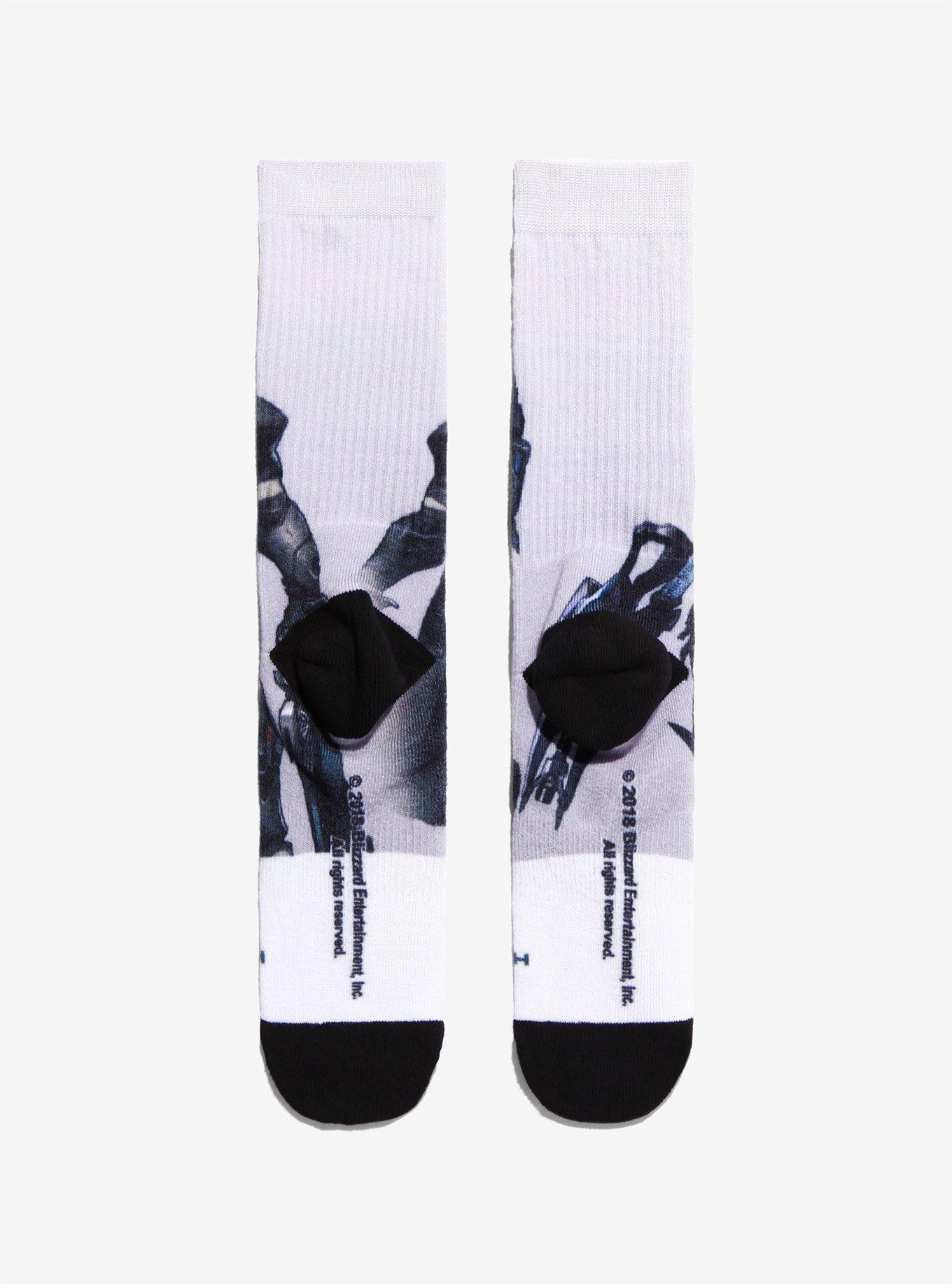 Overwatch Widowmaker & Reaper Socks, , alternate