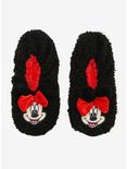Disney Minnie Mouse Cozy Slipper Socks, , alternate