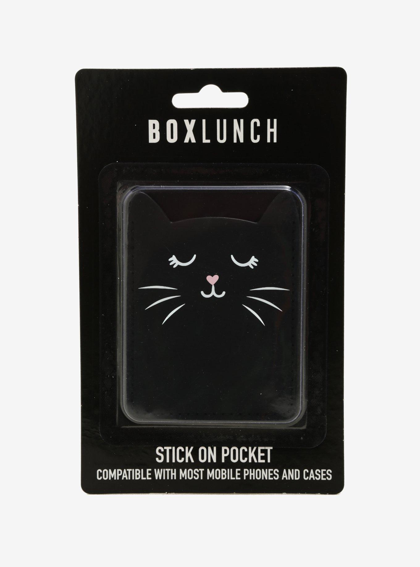 Cat Sticky Cardholder - BoxLunch Exclusive, , alternate