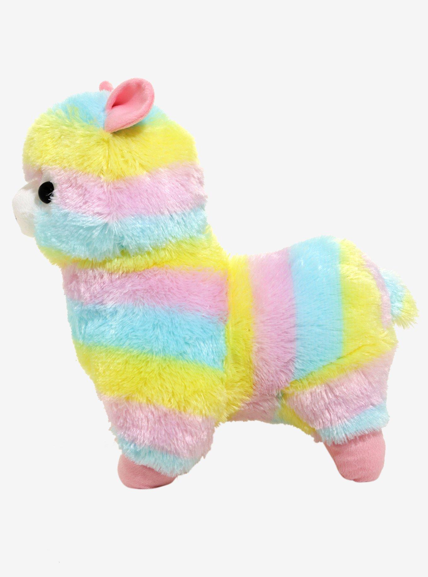 Amuse Rainbow Alpaca Plush, , alternate