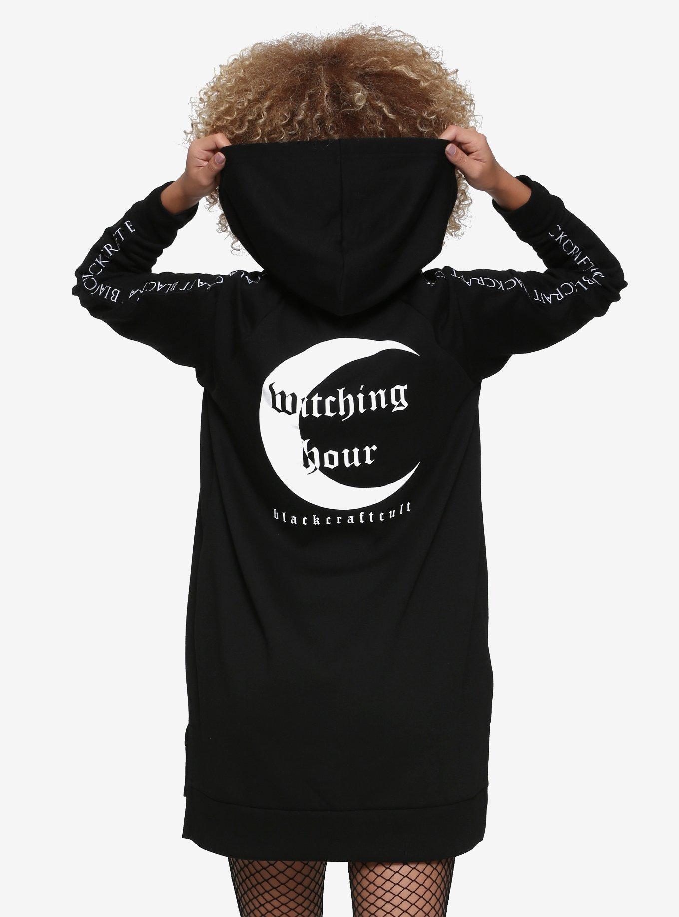 BlackCraft Witching Hour Girls Long Hoodie, , alternate