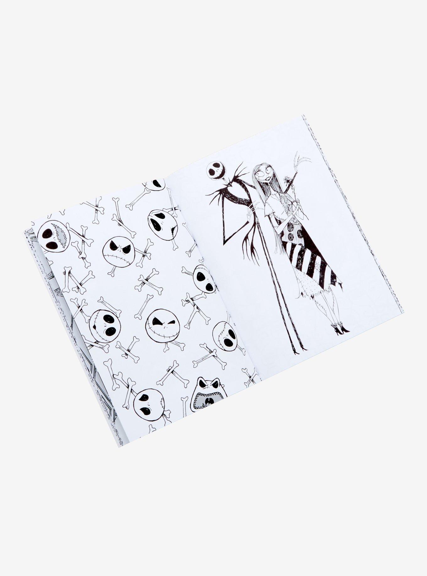 The Nightmare Before Christmas Mini Coloring Book, , alternate
