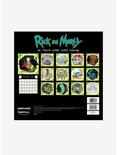 Rick And Morty 2018-2019 16 Month Wall Calendar, , alternate