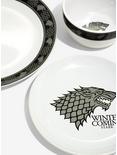 Game Of Thrones Stark Dinnerware Set, , alternate