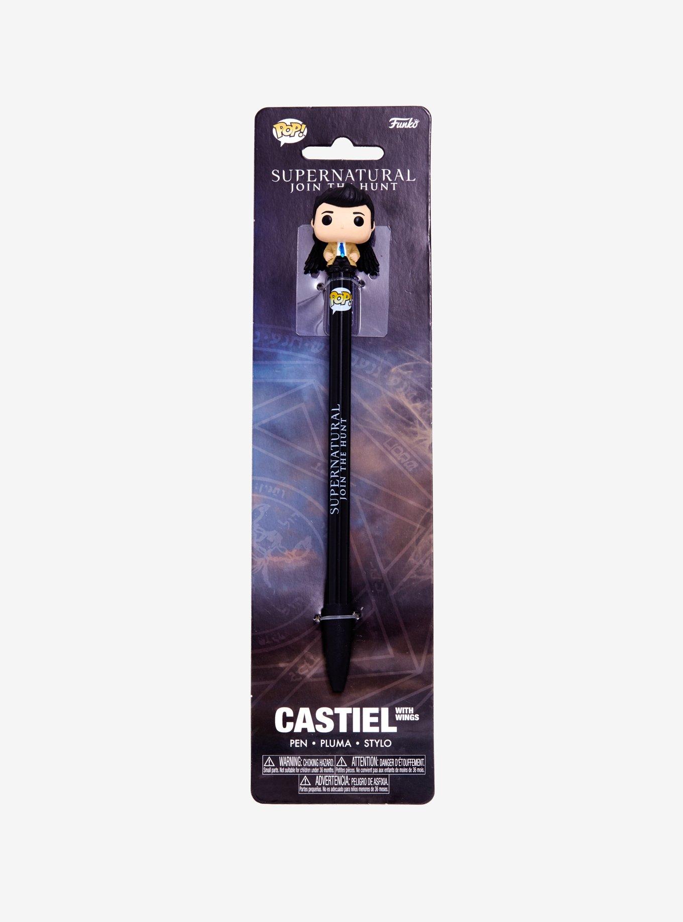 Funko Supernatural Castiel Wings Pop! Pen Topper, , alternate