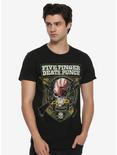 Five Finger Death Punch Skull & Crossed Guns T-Shirt, , alternate