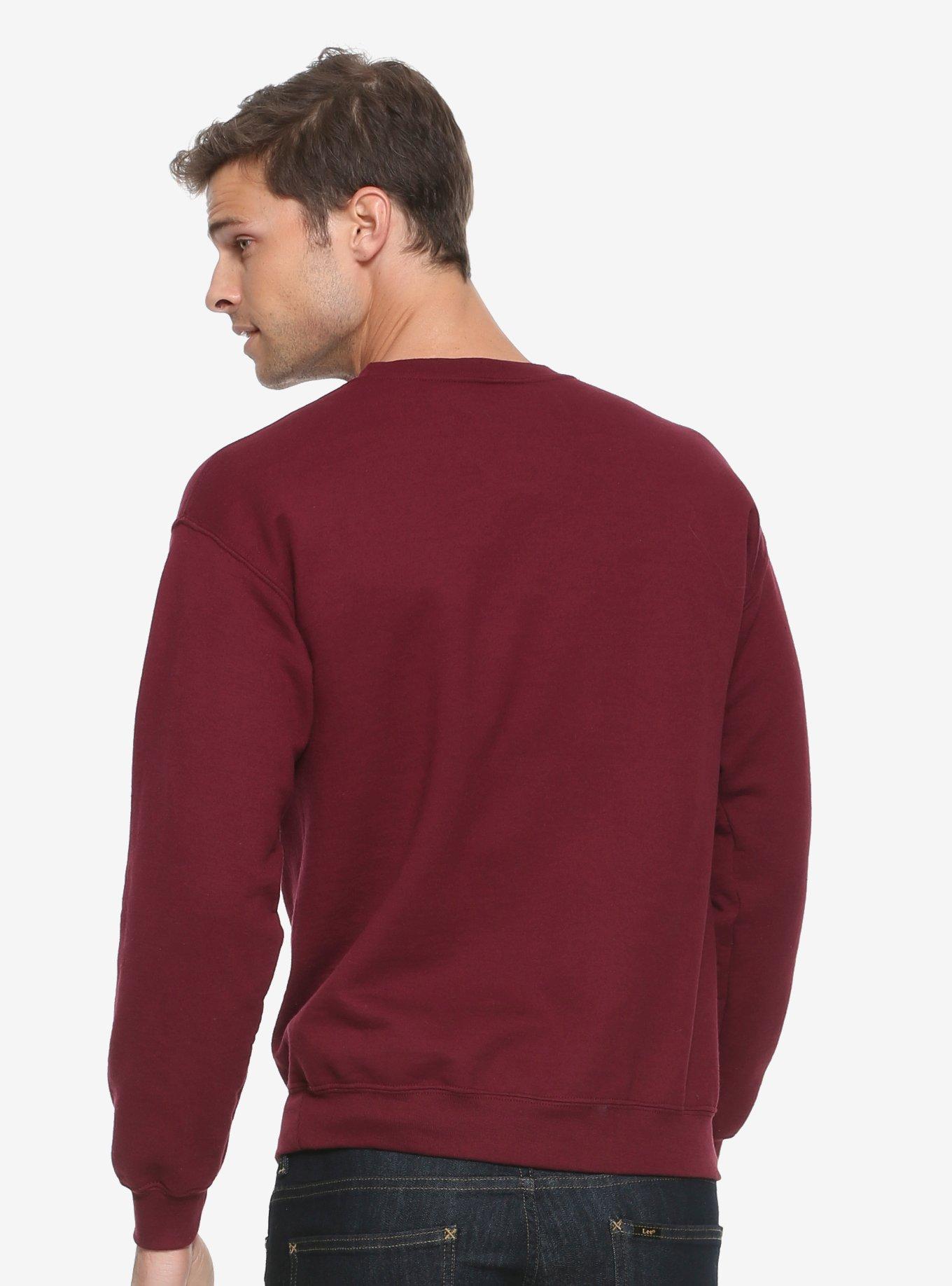 Marvel Iron Man Stark Industries Crewneck Pullover - BoxLunch Exclusive, , alternate