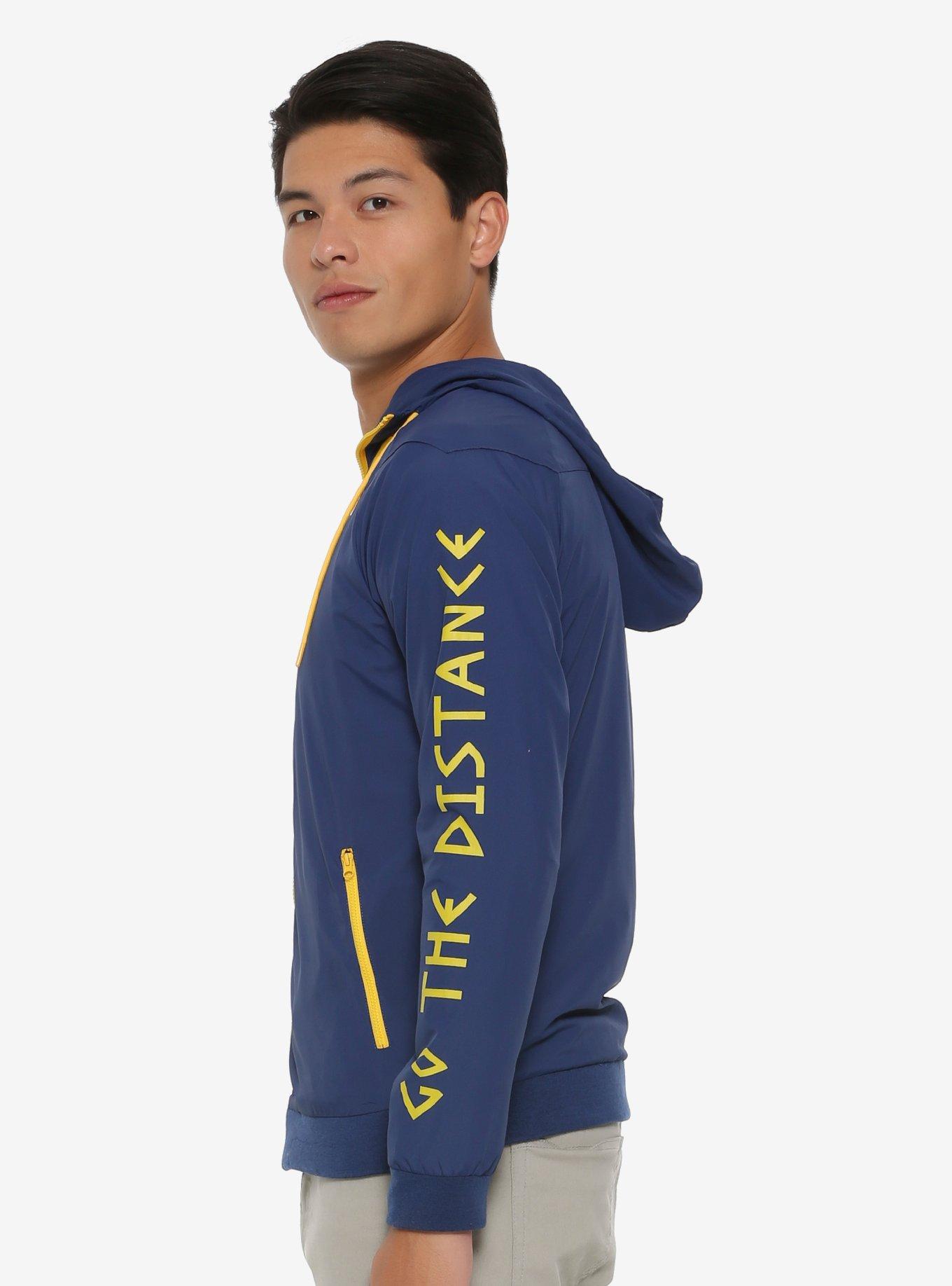 Disney Hercules Distance Windbreaker - BoxLunch Exclusive, , alternate