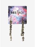 Outer Space Chain Earrings - BoxLunch Exclusive, , alternate