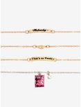 Mean Girls Wednesday Bracelet Set - BoxLunch Exclusive, , alternate