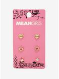 Mean Girls Fetch Earring Set - BoxLunch Exclusive, , alternate