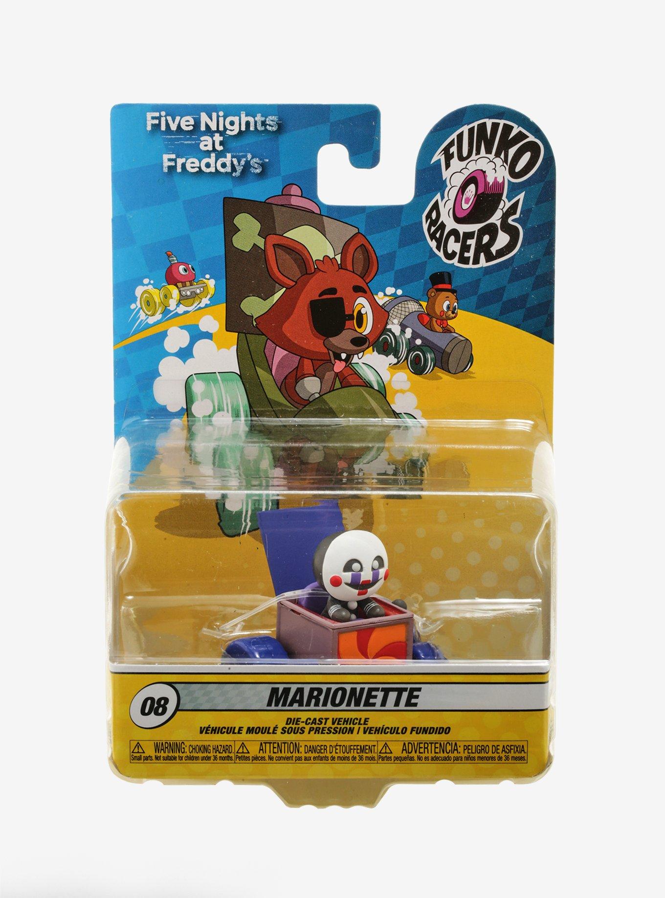 Funko Super Racers Five Nights At Freddy's Marionette Racer Figure, , alternate