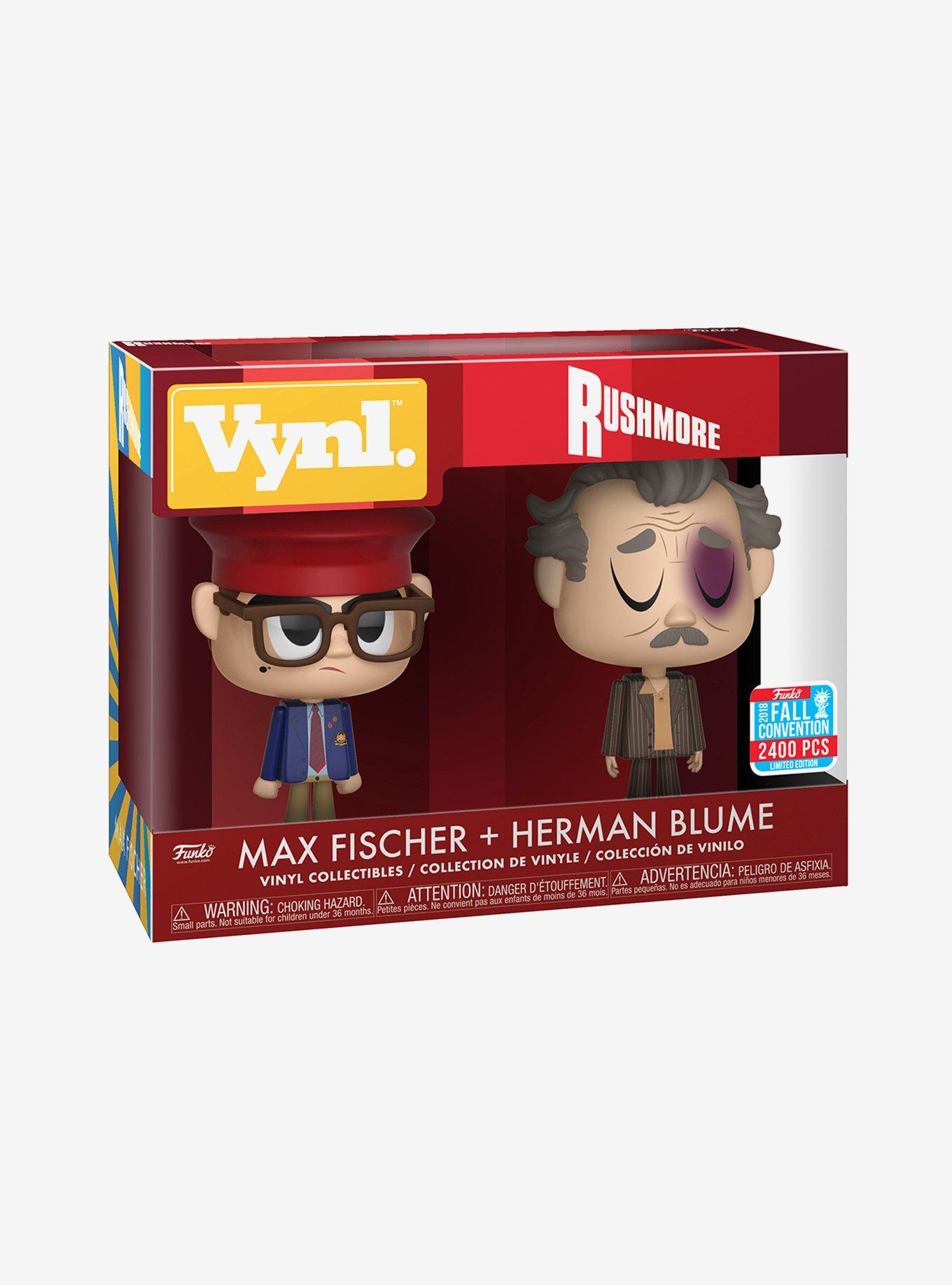 Funko Vynl. Rushmore Max & Herman Vinyl Figures - 2018 Fall Convention Exclusive!, , alternate