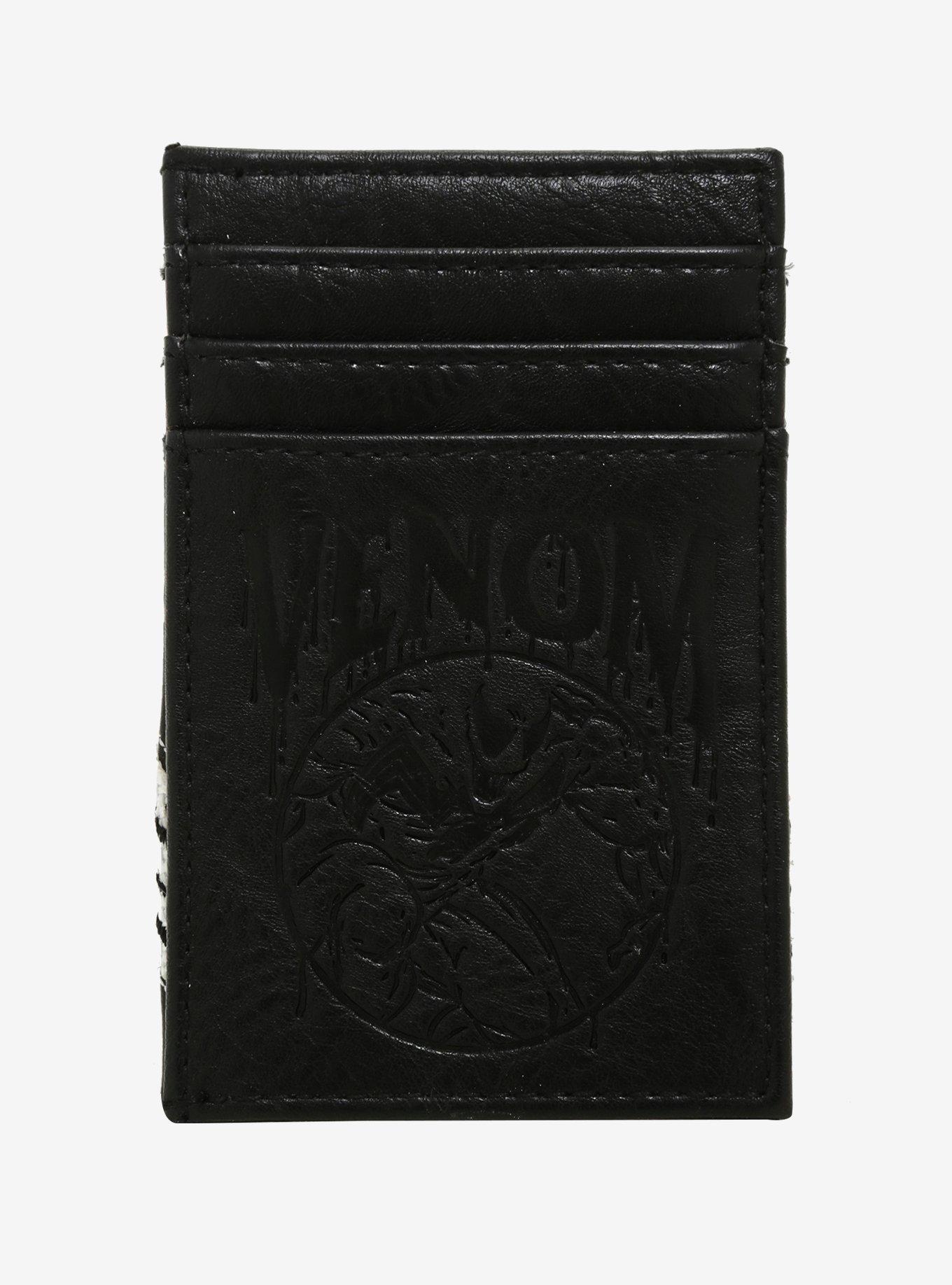 Marvel Venom Logo Cardholder - BoxLunch Exclusive, , alternate
