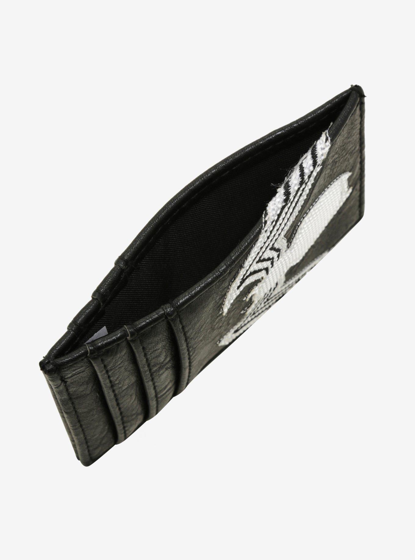 Marvel Venom Logo Cardholder - BoxLunch Exclusive, , alternate