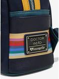 Loungefly Doctor Who Thirteenth Doctor Striped Mini Backpack - BoxLunch Exclusive, , alternate