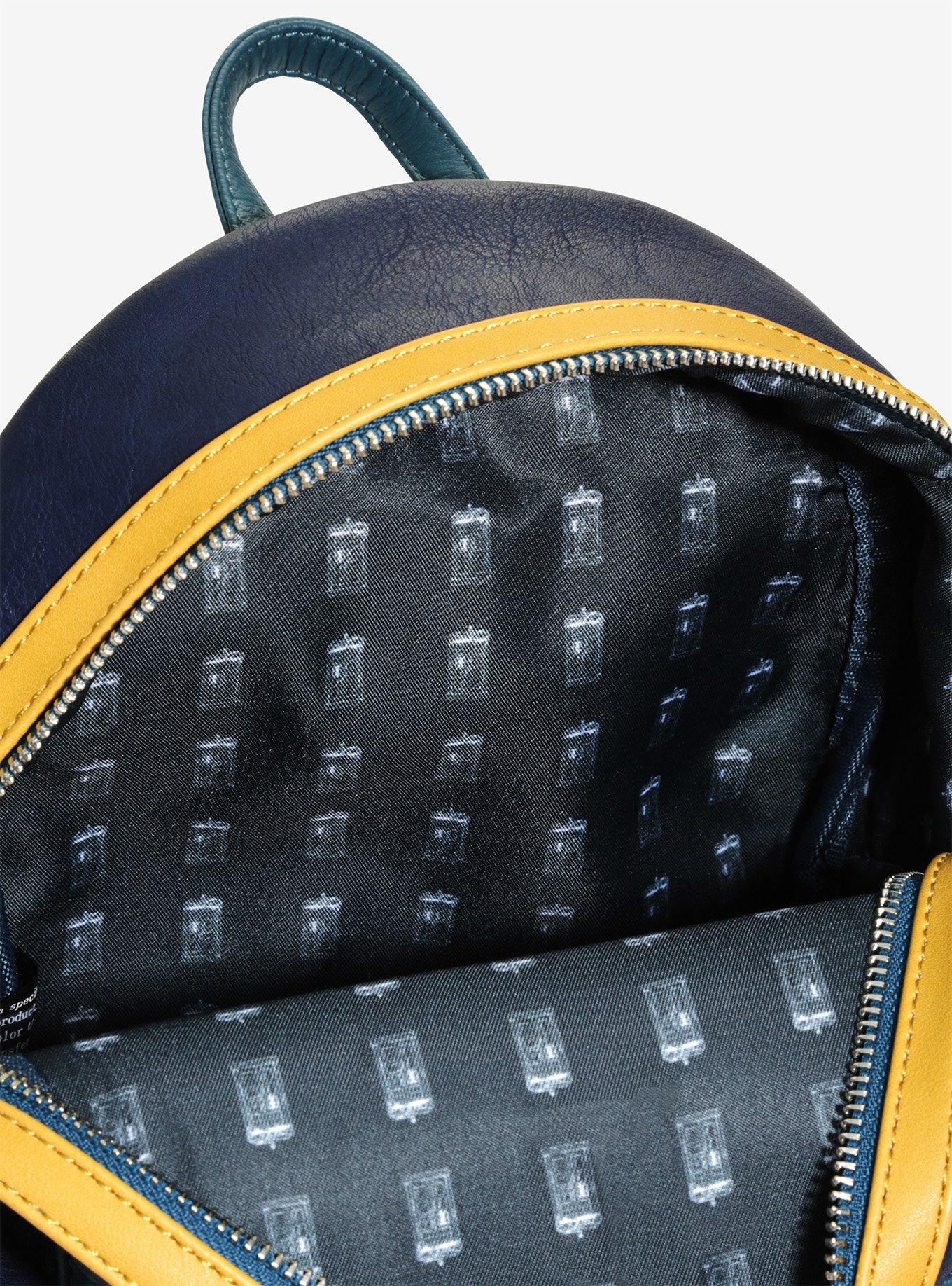 Loungefly Doctor Who Thirteenth Doctor Striped Mini Backpack - BoxLunch Exclusive, , alternate