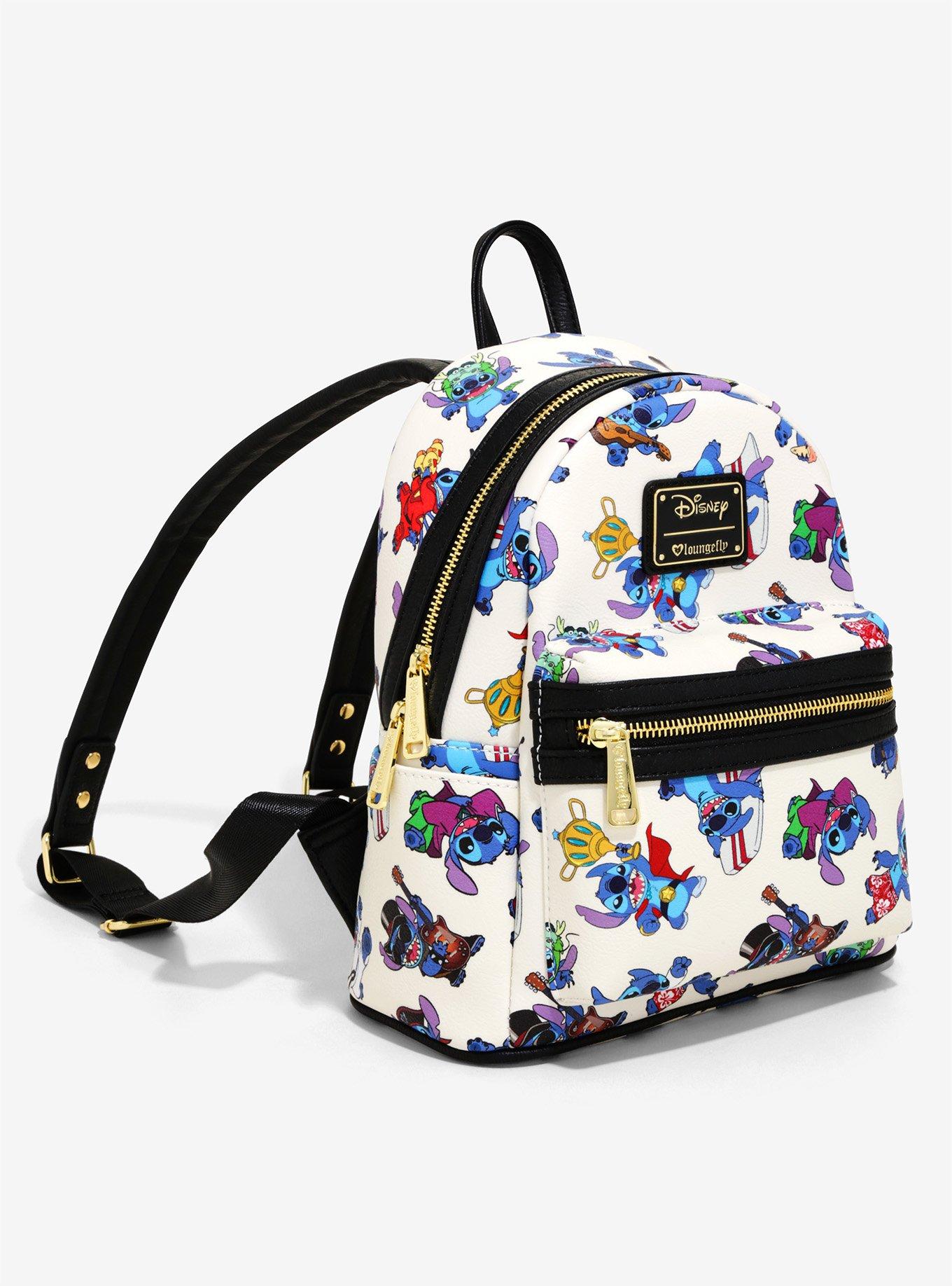 Loungefly Disney Lilo & Stitch Costumes Mini Backpack - BoxLunch Exclusive, , alternate