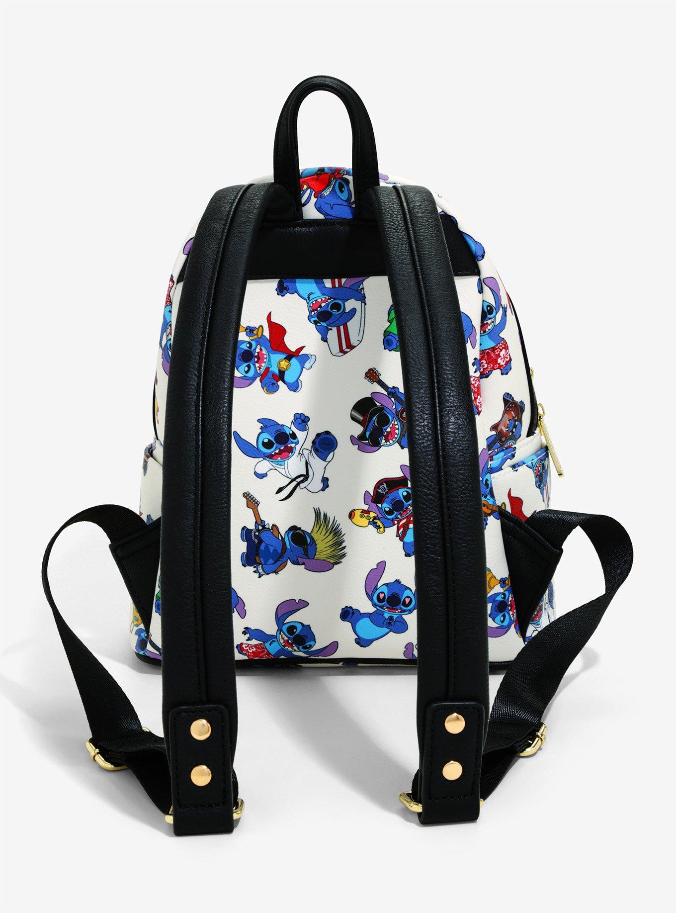 Loungefly Disney Lilo & Stitch Costumes Mini Backpack - BoxLunch Exclusive, , alternate