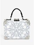 Loungefly The Nightmare Before Christmas Snowflake Trunk Crossbody Bag - BoxLunch Exclusive, , alternate