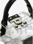 Loungefly The Nightmare Before Christmas Snowflake Trunk Crossbody Bag - BoxLunch Exclusive, , alternate
