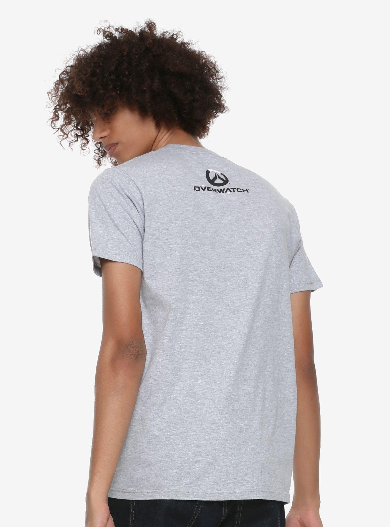 Overwatch Ana Herbal T-Shirt, , alternate