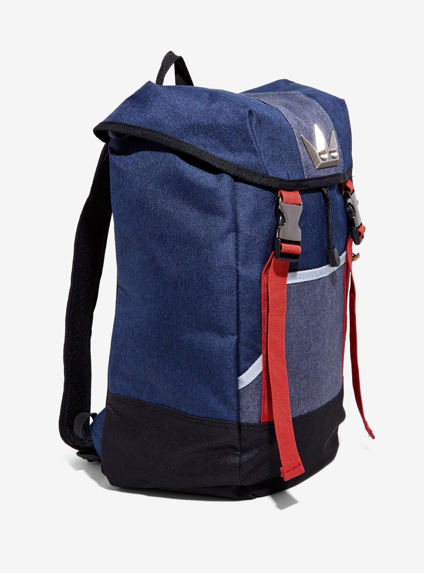 Disney Kingdom Hearts Sora Built-Up Backpack, , alternate