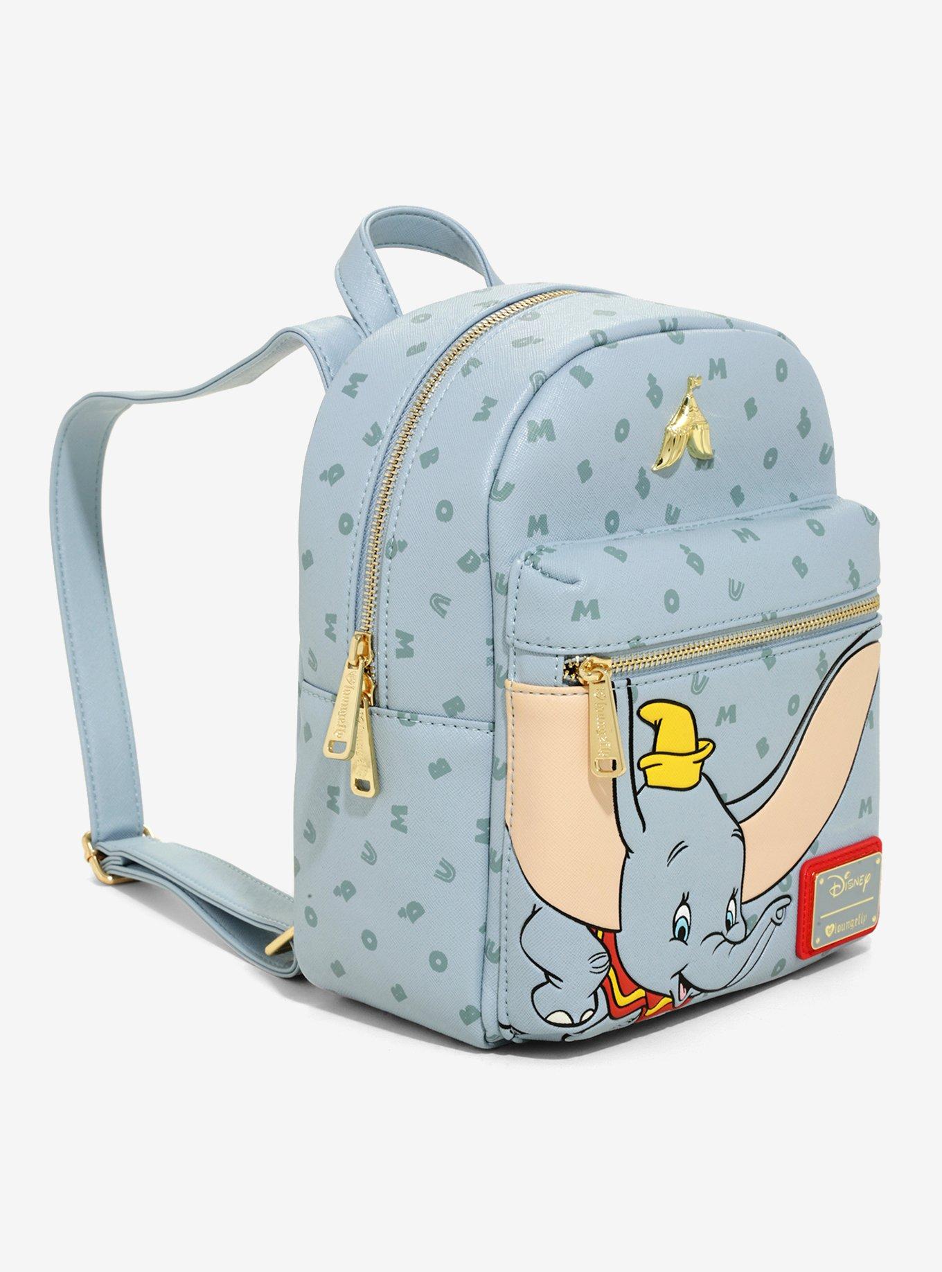 Loungefly Disney Dumbo Letters Mini Backpack - BoxLunch Exclusive, , alternate