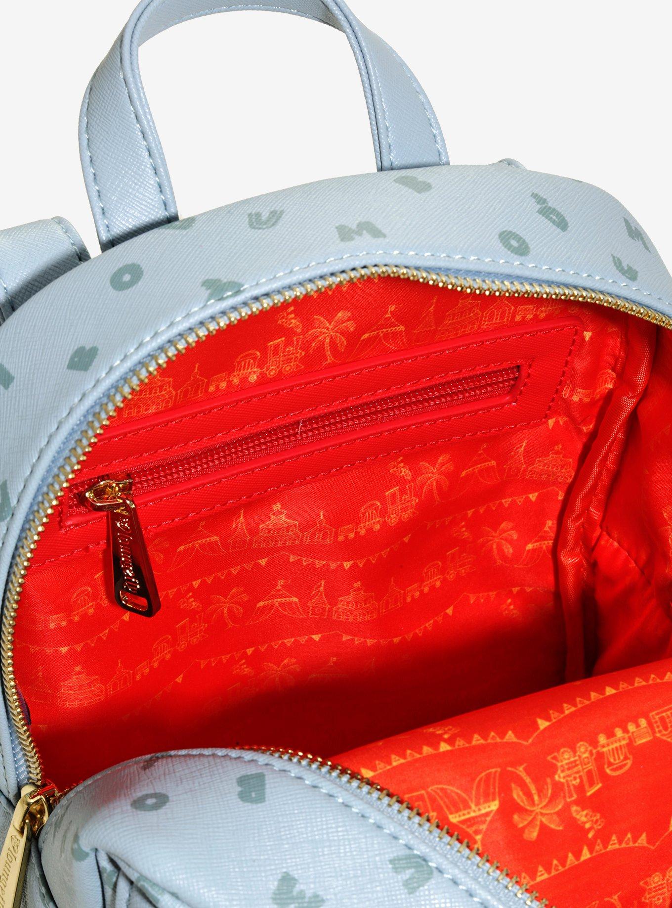 Loungefly Disney Dumbo Letters Mini Backpack - BoxLunch Exclusive, , alternate