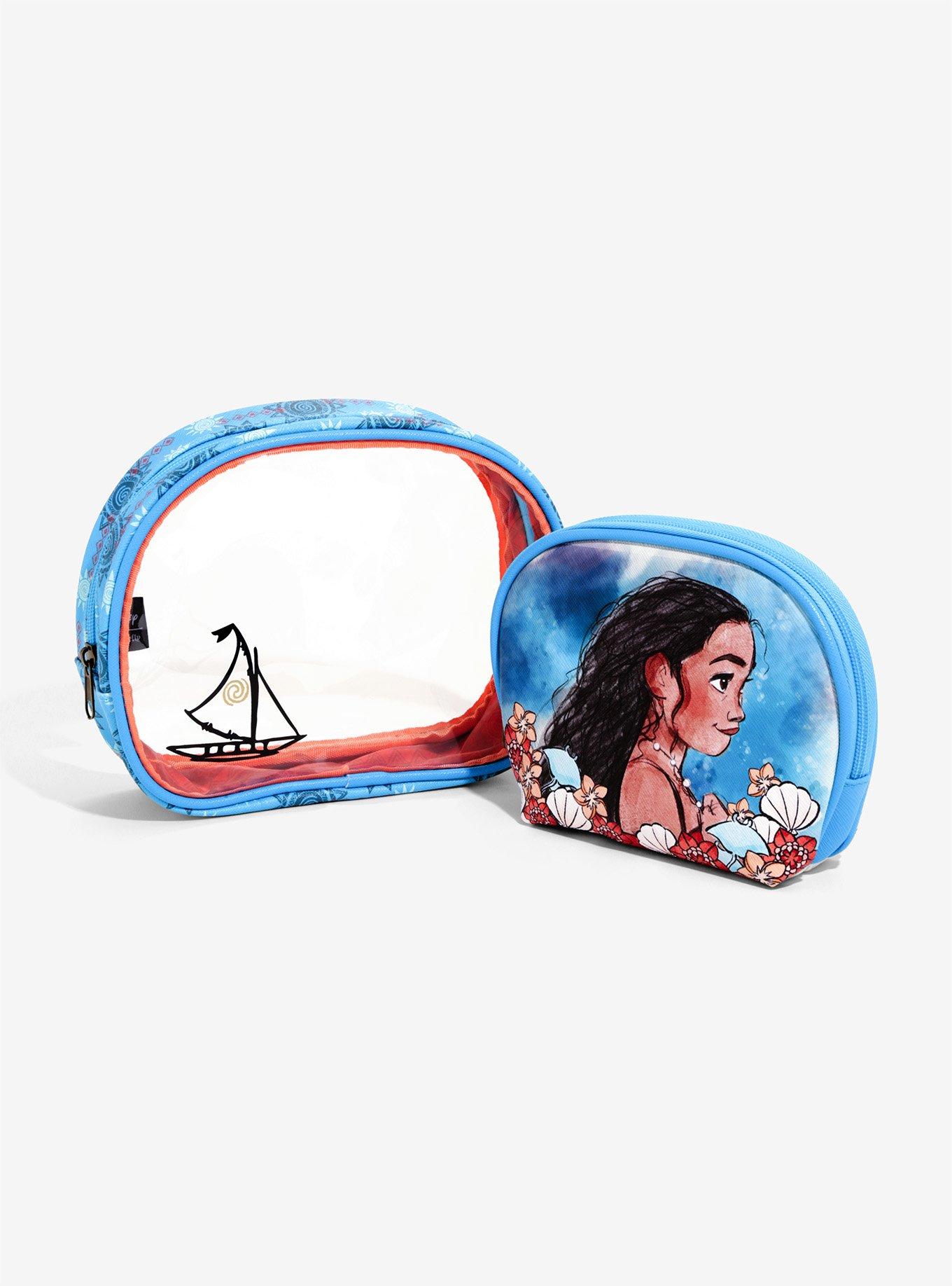 Disney Moana Cosmetic Bag Set - BoxLunch Exclusive, , alternate