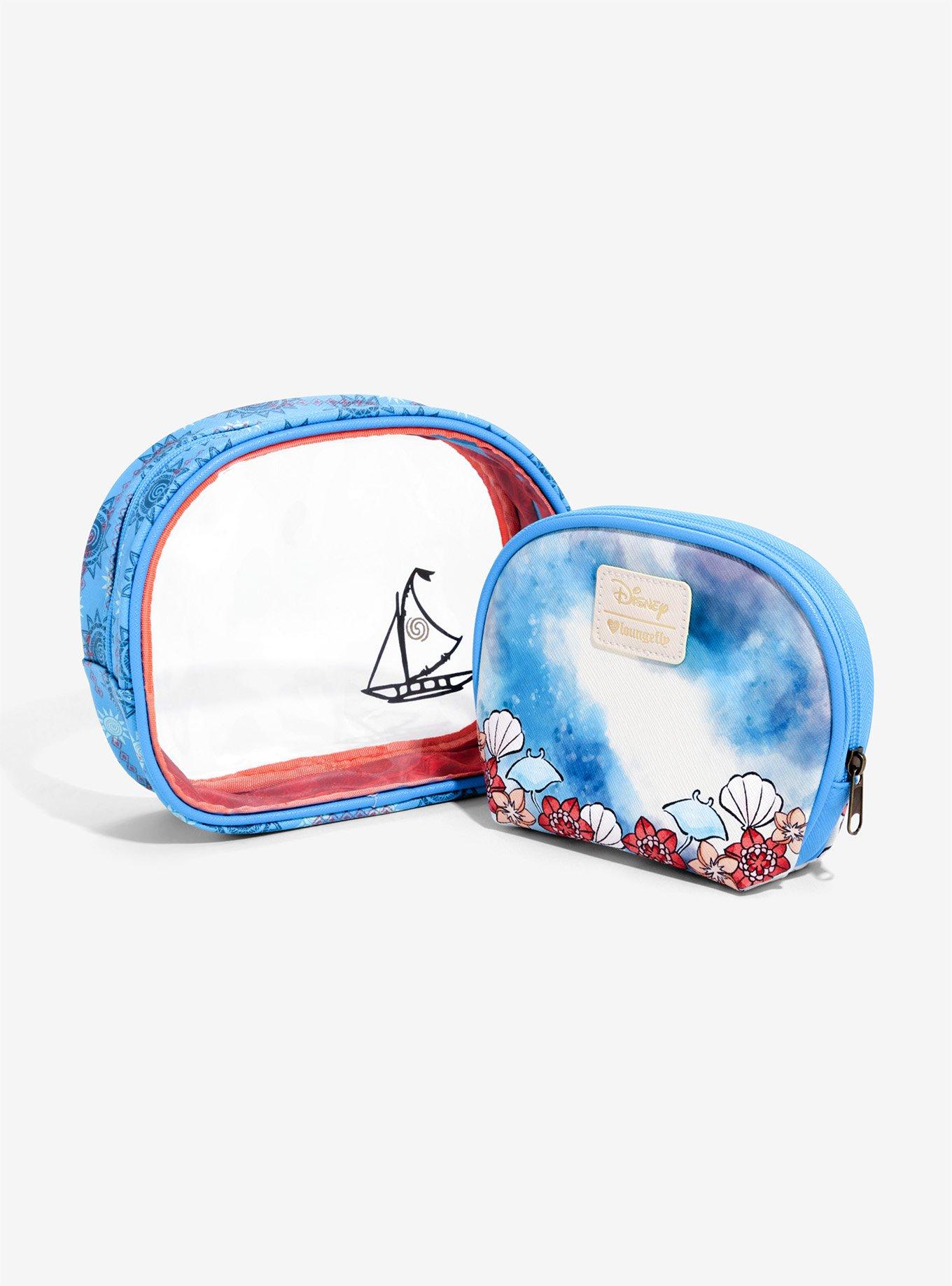 Disney Moana Cosmetic Bag Set - BoxLunch Exclusive, , alternate