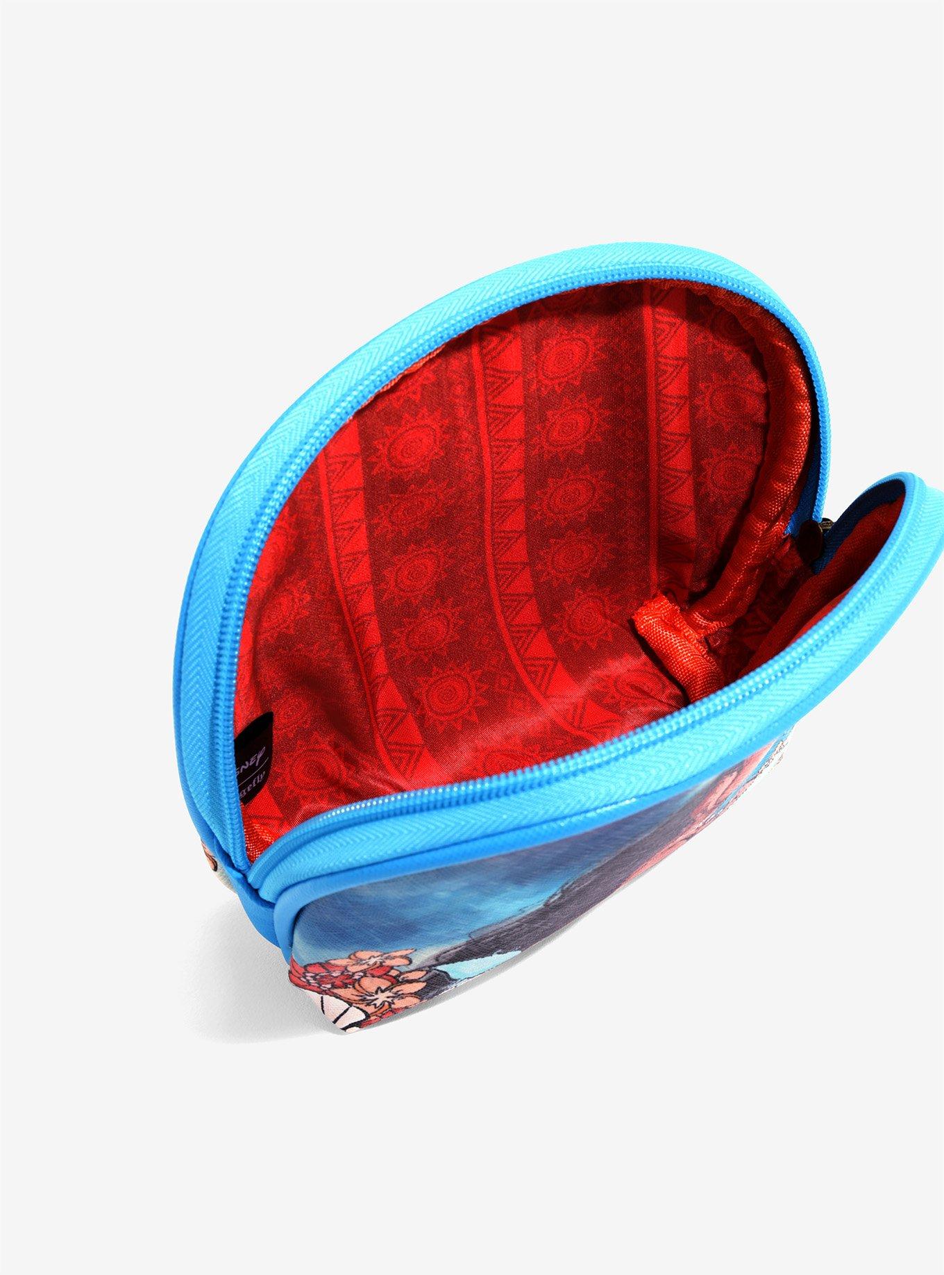 Disney Moana Cosmetic Bag Set - BoxLunch Exclusive, , alternate