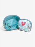 Loungefly Disney The Little Mermaid Sea Cosmetic Bag Set - BoxLunch Exclusive, , alternate