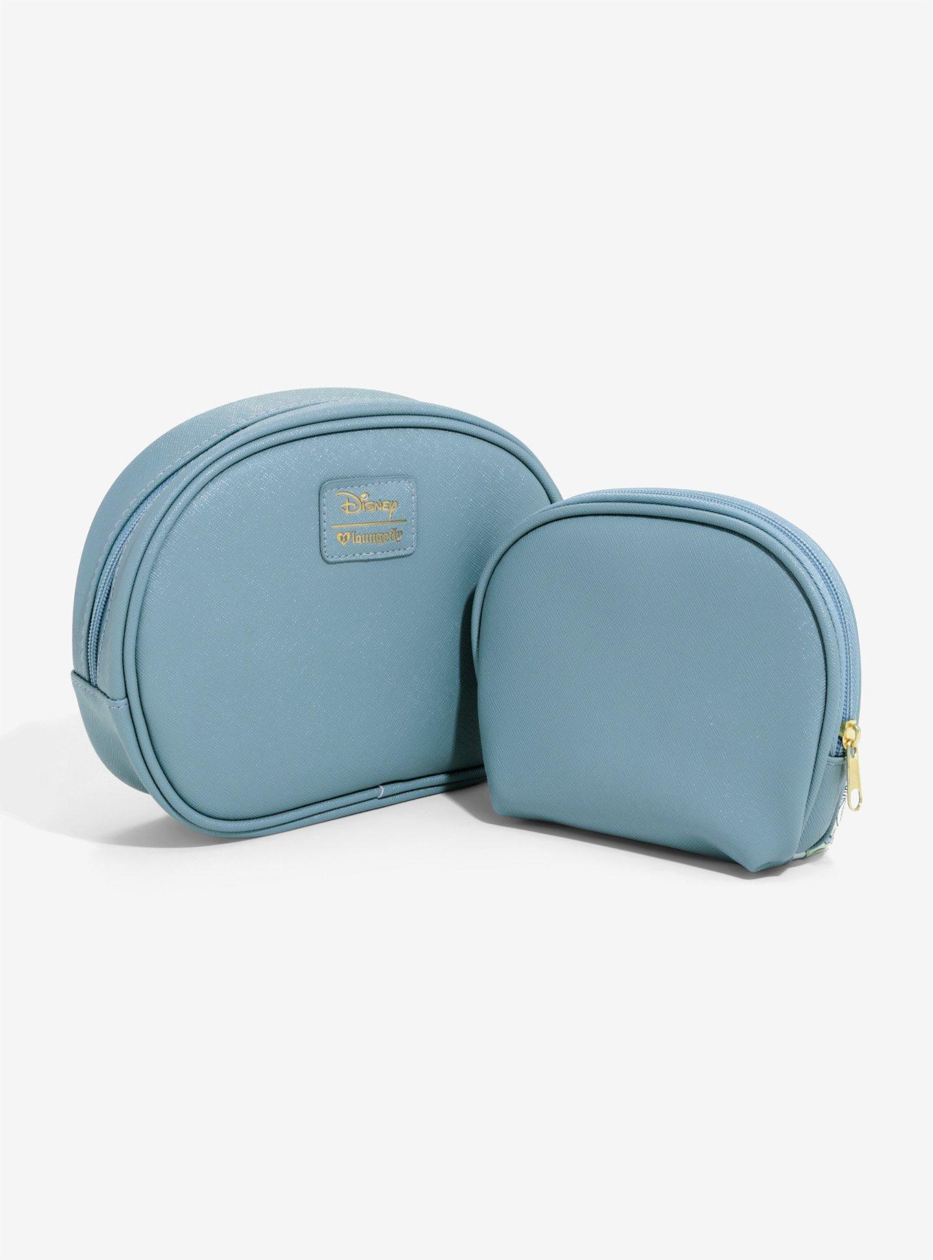 Loungefly Disney The Little Mermaid Sea Cosmetic Bag Set - BoxLunch Exclusive, , alternate