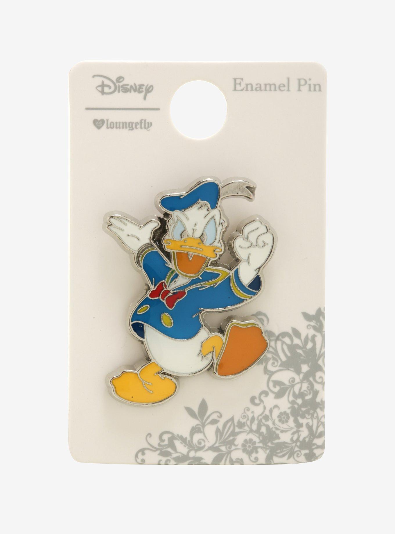 Disney Donald Duck Enamel Pin - BoxLunch Exclusive, , alternate