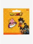 Dragon Ball Super Goku & Buu Enamel Pin Set, , alternate