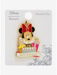 Disney Minnie Mouse Birthday Enamel Pin - BoxLunch Exclusive, , alternate