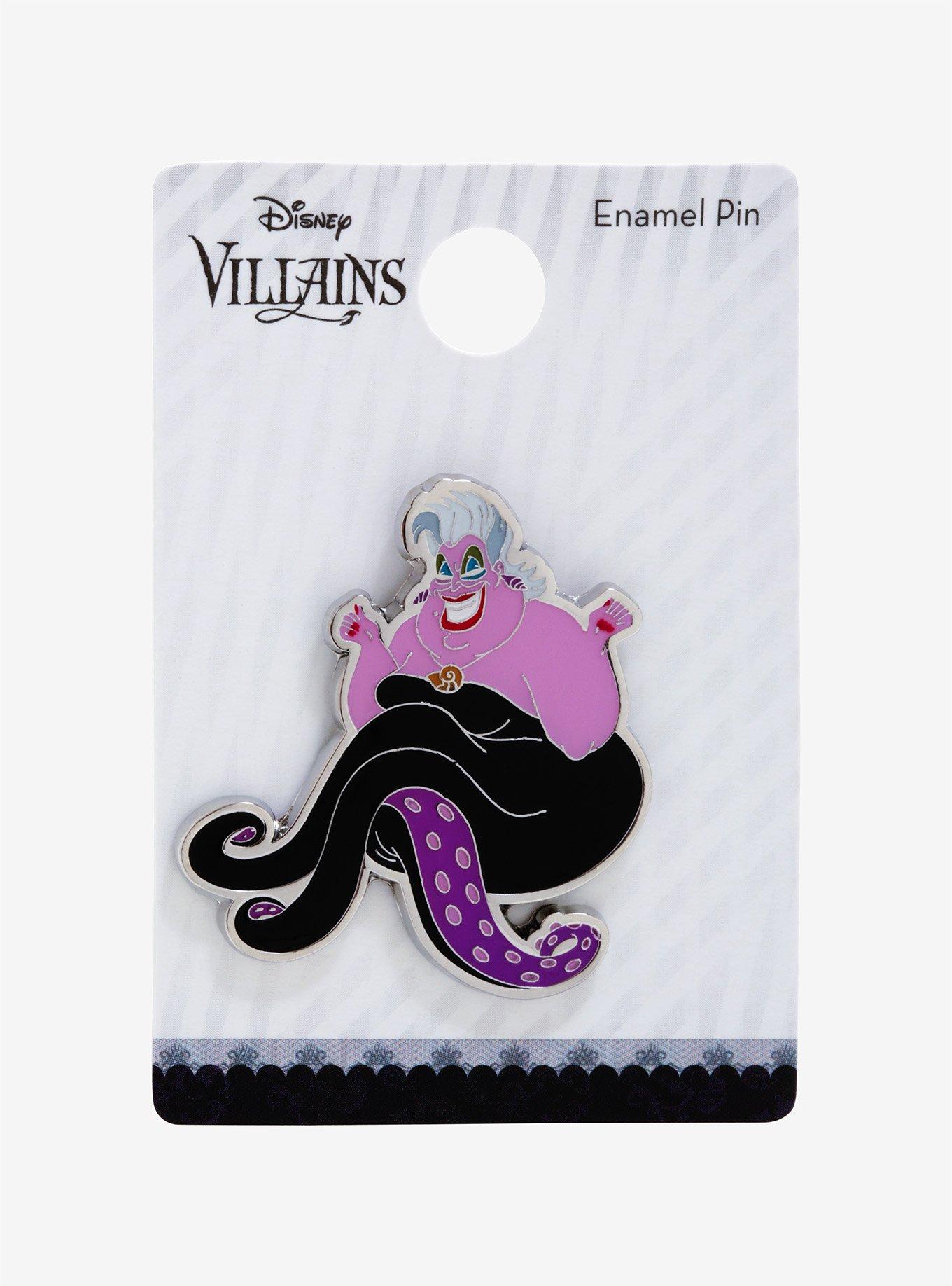 Disney Villains Ursula Enamel Pin - BoxLunch Exclusive, , alternate