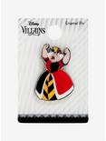 Disney Villains Queen Of Hearts Enamel Pin, , alternate